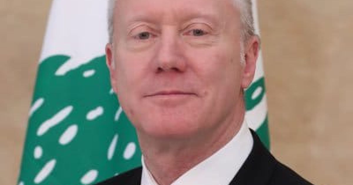 Lebanese Foreign Ministry Yousef Raggi (Photo/Yousef Raggi)